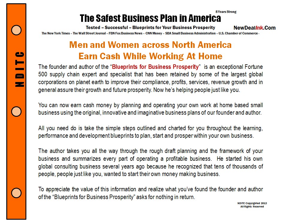 Business opportunity business plan small